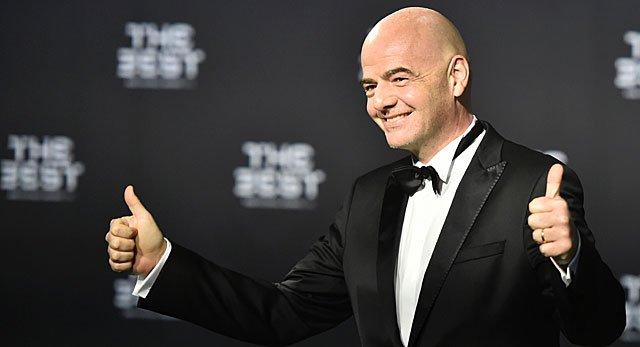 Gianni Infantino hat sein Vorhaben in die Realität umgesetzt