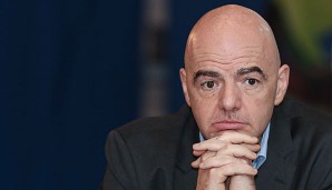 FIFA-Boss Gianni Infantino