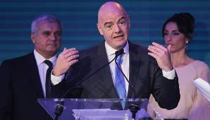 Gianni Infantino: WM-Doppelvergabe "war ein Fehler"