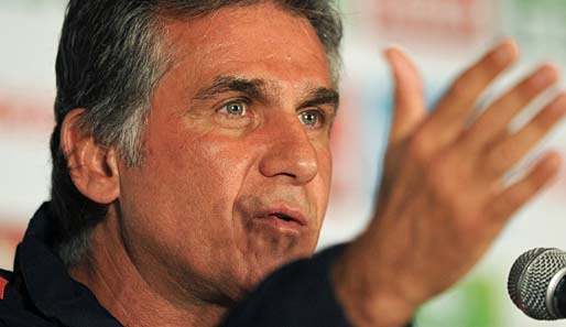 Carlos Queiroz wehrt sich gegen Kritik