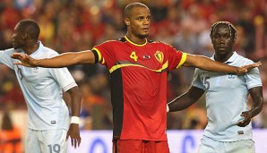 Vincent Kompany und Belgien gaben sich in der WM-Qualifikation keine Blöße