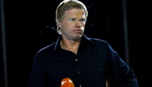 Vorfreude auf die WM: Oliver Kahn wird wieder für das ZDF im Einsatz sein