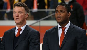 Werden sich nach der WM neuen Aufgaben zuwenden: Louis van Gaal und Patrick Kluivert