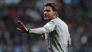 Bei der WM im Einsatz: Felix Brych konnte zuletzt international überzeugen