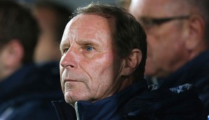 Berti Vogts ist seit 2008 Nationaltrainer in Aserbaidschan