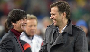 Oliver Bierhoff glaubt an einen positiven WM-Verlauf