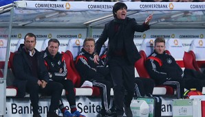 Gegen Chile hatte Joachim Löw noch einiges bei seiner DFB-Elf zu korrigieren