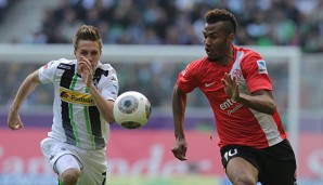 Eric-Maxim Choupo-Moting erzielte in dieser Saison zehn Treffer für Mainz 05