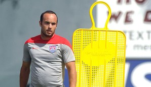 Landon Donovan wurde von Jürgen Klinsmann überraschend aus dem US-Aufgebot gestrichen