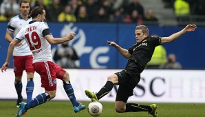 Sven Bender macht sich noch Hoffnungen uaf die WM in Brasilien