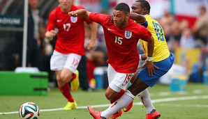 Alex Oxlade-Chamberlain musste zuletzt um die WM-Teilnahme zittern