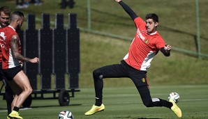 Thibaut Courtois wird nach der WM über seine Zukunft entscheiden