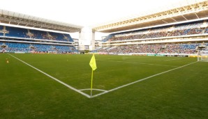 Rund um die WM-Arena in Cuiaba wurde ein Trainingszentrum von der FIFA gestrichen