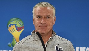 Didier Deschamps trifft zum Auftakt der Gruppenphase auf Honduras