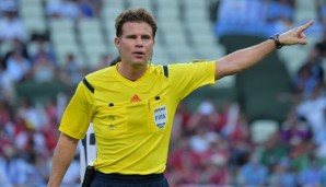 Felix Brych wird die Partie zwischen Belgien und Russland leiten