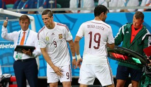 Fernando Torres wurde gegen die Niederlande beim Stand von 1:3 eingewechselt