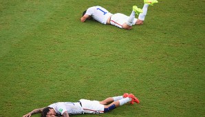 Jermaine Jones hat sich im Spiel gegen Deutschland verletzt