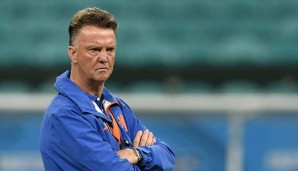 Louis van Gaal will mit den Holländern die Überraschung des Turniers werden