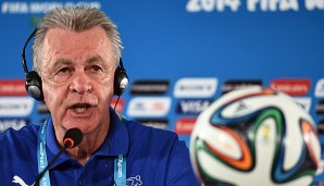 Ottmar Hitzfeld sieht das Auftaktspiel gegen Ecuador alles andere als einen Selbstläufer