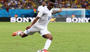 Raheem Sterling bereitete den Italienern in der Defensive so einige Probleme