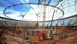 Ob alle WM-Stadien wirklich rechtzeitig fertig werden?