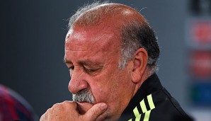 Vicente del Bosque und die Spanier mussten eine here 5:1 Niederlage einstecken