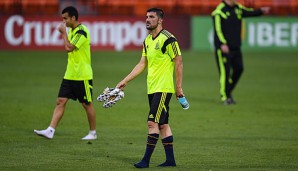 David Villa hängt die Fußballschuhe, zumindest im Nationalteam, an den Nagel