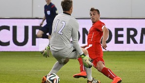 Xherdan Shaqiri erzielte gegen Peru den 2:0-Endstand