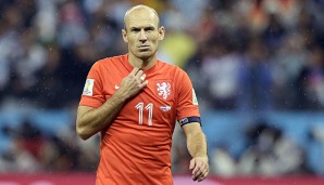 Arjen Robben ist überzeugt, dass das DFB-Team den Titel holt