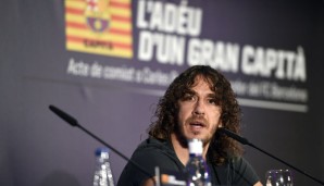 Carles Puyol beendete seine Karriere nach der Saison 2013/14