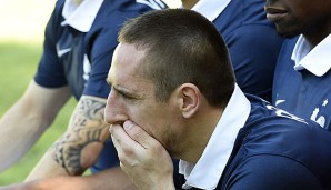 Franck Ribery ist vom französischen zum Viertelfinale eingeladen worden