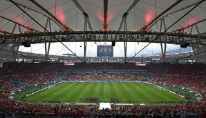 Erbaut wurde das ursprüngliche Maracana 1950