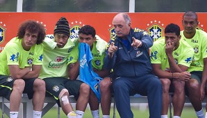 Die Brasilianer bereiten sich auf das Viertelfinale gegen Kolumbien vor