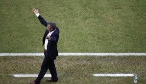 Fernando Santos war nach dem Achtelfinale nur schwer zu bremsen