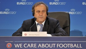 Michel Platini ist seit 2007 Präsident der UEFA