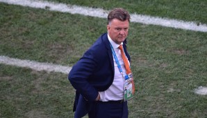 Louis van Gaal sorgte mit einer Äußerung für viel Gelächter