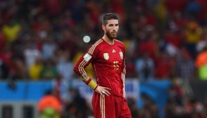 Sergio Ramos hält auch nach dem Ausscheiden zu Vicente del Bosque