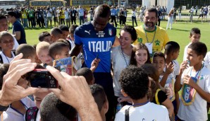 Mario Balotelli ist in Brasilien heiß begehrt