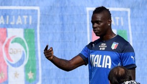 Mario Balotelli sorgt mal wieder für Schlagzeilen außerhalb des Platzes