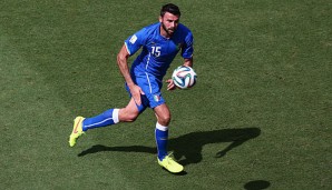 Andrea Barzagli wird operiert