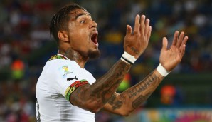 Kevin-Prince Boateng sorgt vor dem Duell mit Deutschland einmal mehr für Wirbel