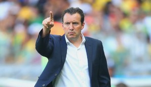 Marc Wilmots will sich von Russland nicht überraschen lassen