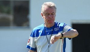 Viel Zeit wird Ottmar Hitzfeld nicht mehr an der Seitenlinie verbringen