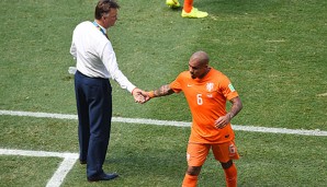 Für die Nigel de Jong ist die Saison wohl beendet