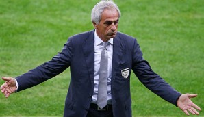 2011 hatte Halilhodzic die Nationalmannschaft Algeriens übernommen