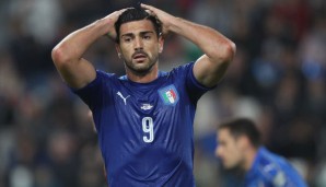 Graziano Pelle wurde gegen Mazedonien vom Kader ausgeschlossen