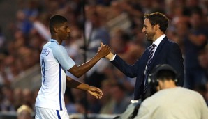 Marcus Rashford spielte bereits in der U21 unter Gareth Southgate