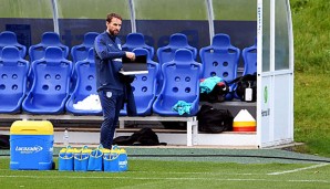 Gareth Southgate will bis Ende November eine Entscheidung hinsichtlich der Trainerfrage