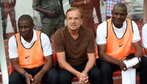 Gernot Rohr ist mit Nigeria auf WM-Kurs