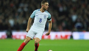 Jordan Henderson wird gegen Spanien Kapitän der Three Lions sein